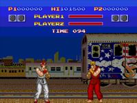 Street Fighter (Fighting Street) sur Nec PC Engine Super CD-ROM